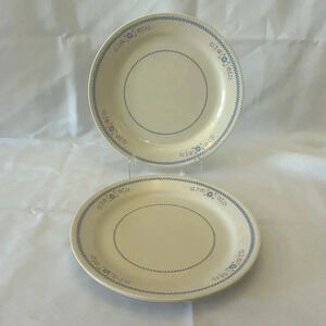 Corelle Needlepoint Dinner Plates - Set of 3